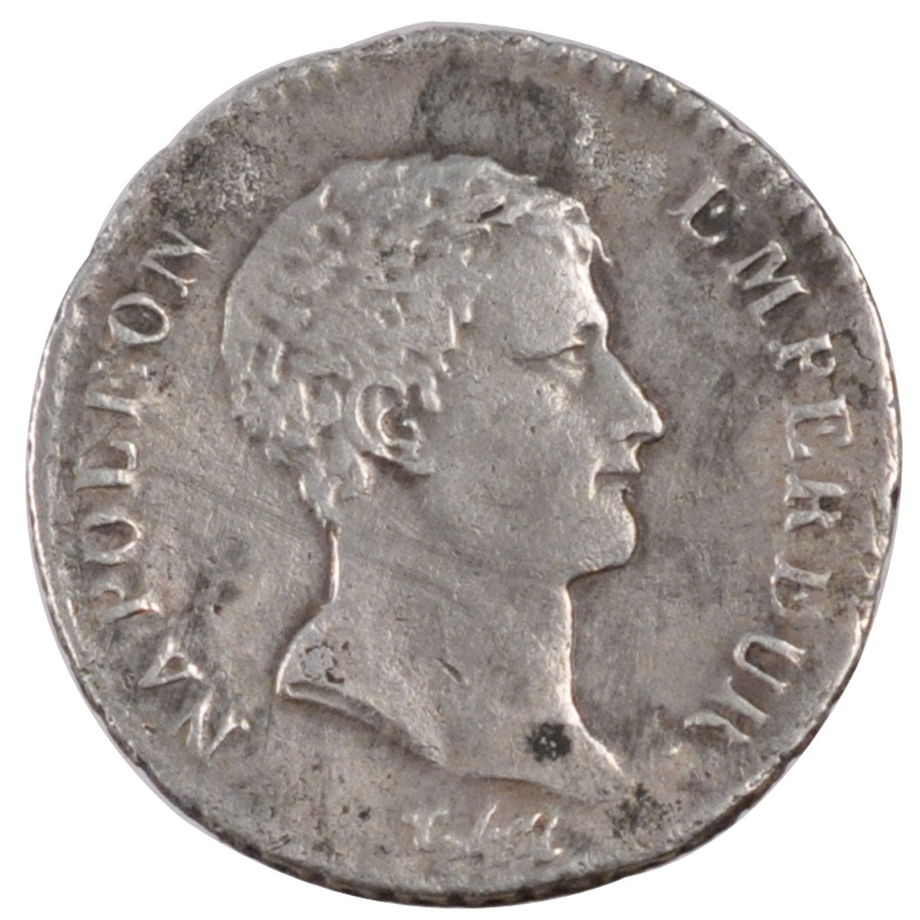 Premier Empire, Demi Franc Napoléon Empereur