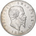 Italy, Vittorio Emanuele II, 5 Lire, 1873, Milan, Silver, VF(20-25), KM:8.3