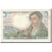 Geldschein, Frankreich, 5 Francs, 1943, 1943-08-05, VZ, Fayette:5.3, KM:98a