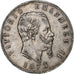 Italy, Vittorio Emanuele II, 5 Lire, 1873, Milan, Silver, VF(30-35), KM:8.3