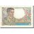 Geldschein, Frankreich, 5 Francs, 1943, 1943-08-05, UNZ-, Fayette:5.3, KM:98a