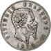 Italy, Vittorio Emanuele II, 5 Lire, 1875, Rome, Silver, VF(20-25), KM:8.3