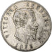 Italy, Vittorio Emanuele II, 5 Lire, 1875, Milan, Silver, VF(30-35), KM:8.3