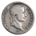 FRANCE, Napoléon I, 1 Franc, 1808, Paris, VF(20-25), Silver, Gadoury #446, 4.80