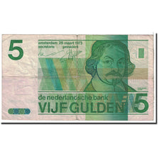 Banknote, Netherlands, 5 Gulden, 1973, 1973-03-28, KM:95a, VF(20-25)
