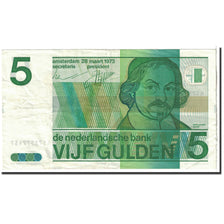 Billete, 5 Gulden, 1973, Países Bajos, KM:95a, 1973-03-28, MBC