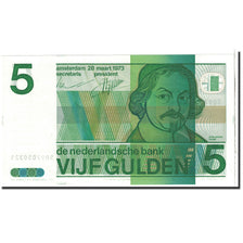 Billet, Pays-Bas, 5 Gulden, 1973, 1973-03-28, KM:95a, NEUF