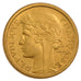 FRANCE, 1 Franc, 1931, MS(60-62), Aluminium-Bronze, 7.00