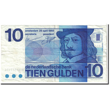 Banknote, Netherlands, 10 Gulden, 1968, 1968-04-25, KM:91b, EF(40-45)