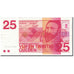 Netherlands, 25 Gulden, 1971, KM:92a, 1971-02-10, AU(55-58)