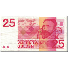 Netherlands, 25 Gulden, 1971, KM:92a, 1971-02-10, AU(50-53)