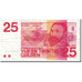 Netherlands, 25 Gulden, 1971, KM:92a, 1971-02-10, AU(50-53)
