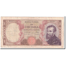 Billete, 10,000 Lire, 1970, Italia, KM:97e, 1970-06-08, BC