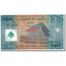 Banknote, Lebanon, 50,000 Livres, 2014, Undated, KM:97, UNC(65-70)