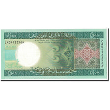 Banknote, Mauritania, 500 Ouguiya, 2013, 2013-11-28, UNC(65-70)