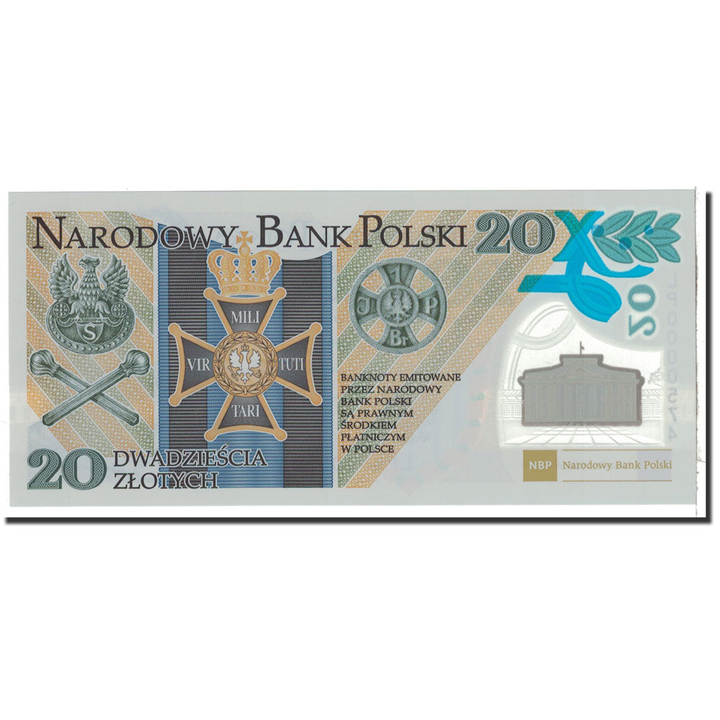 Poland, 20 Zlotych, 2014, 2014-01-16, UNC(65-70)