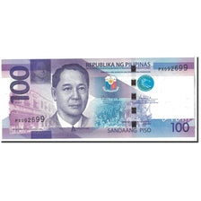 Geldschein, Philippinen, 100 Piso, 2014, Undated, KM:New, UNZ