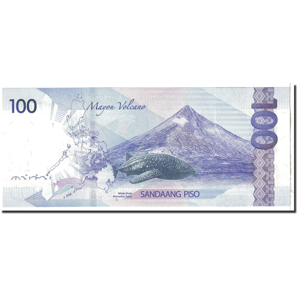 Banknote, Philippines, 100 Piso, 2014, Undated, KM:New, UNC(65-70)