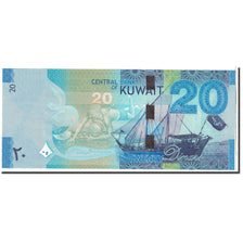 Banknote, Kuwait, 20 Dinars, 2014, Undated, KM:New, UNC(65-70)