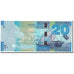 Banconote, Kuwait, 20 Dinars, 2014, KM:New, Undated, FDS