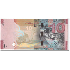 Banknot, Kuwejt, 10 Dinars, 2014, Undated, KM:New, UNC(65-70)