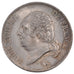 Louis XVIII, 5 Francs, Buste nu, 1823 K, PCGS MS63