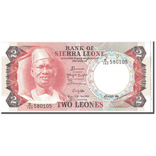 Banknote, Sierra Leone, 2 Leones, 1985, 1985-08-04, KM:6h, UNC(65-70)