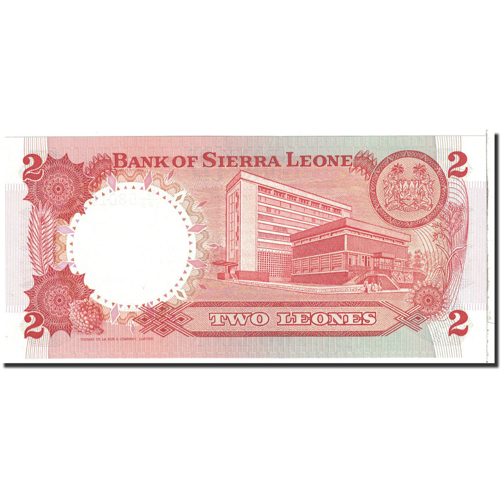 Banknote, Sierra Leone, 2 Leones, 1985, 1985-08-04, KM:6h, UNC(65-70)