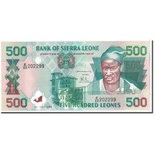 Geldschein, Sierra Leone, 500 Leones, 1998, 1998-07-15, KM:23b, UNZ