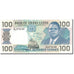 Banknote, Sierra Leone, 100 Leones, 1990, 1990-09-26, KM:18c, UNC(65-70)