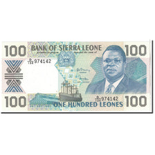 Banknote, Sierra Leone, 100 Leones, 1990, 1990-09-26, KM:18c, UNC(65-70)