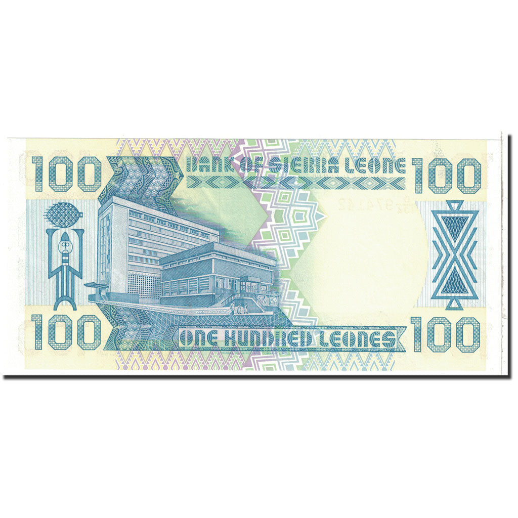 Banknote, Sierra Leone, 100 Leones, 1990, 1990-09-26, KM:18c, UNC(65-70)