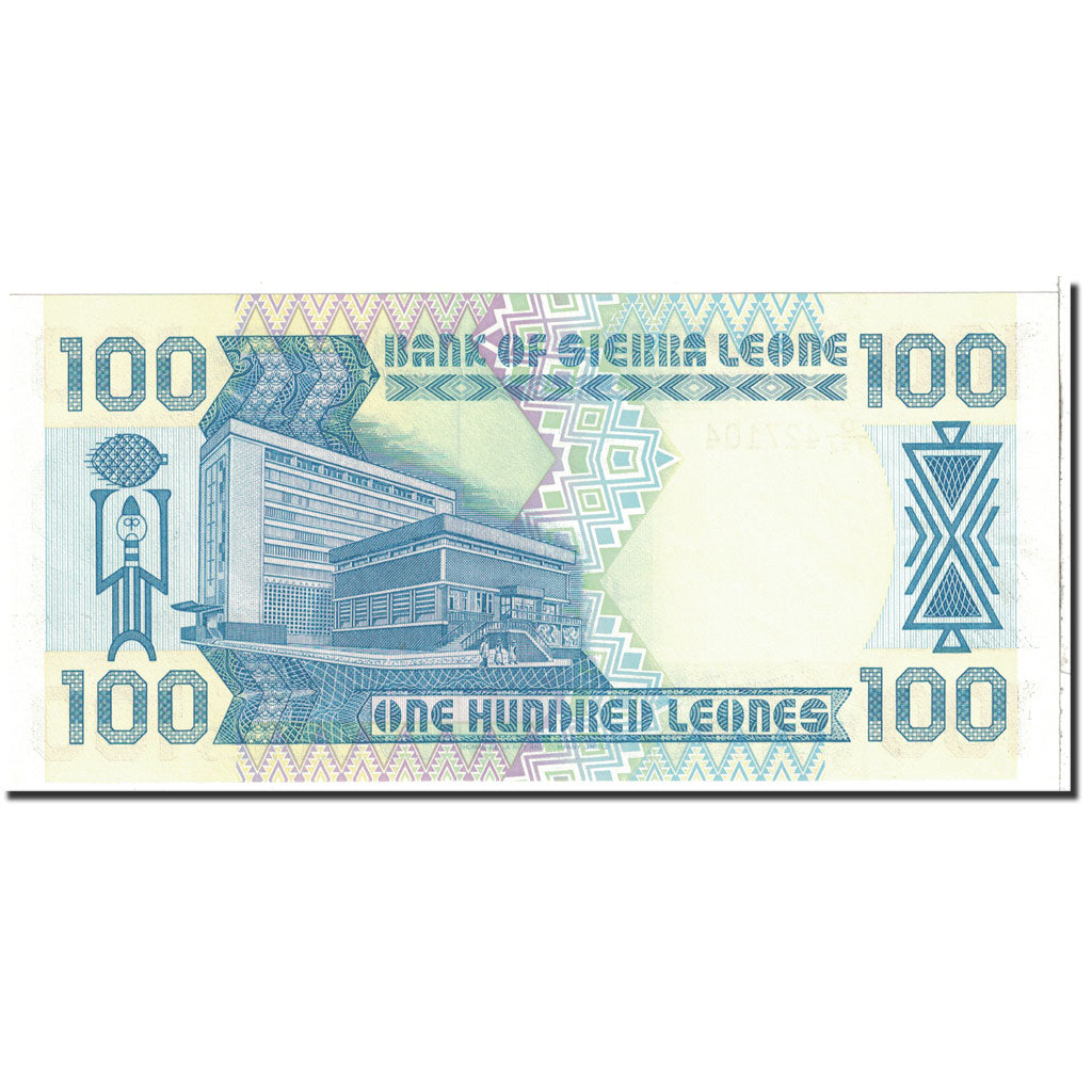Banknote, Sierra Leone, 100 Leones, 1990, 1990-09-26, KM:18c, UNC(65-70)