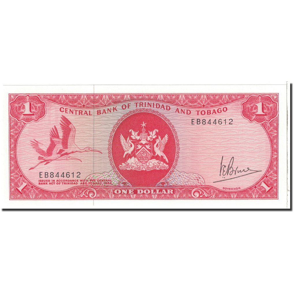 Banknote, Trinidad and Tobago, 1 Dollar, 1977, Undated, KM:30a, UNC(65-70)