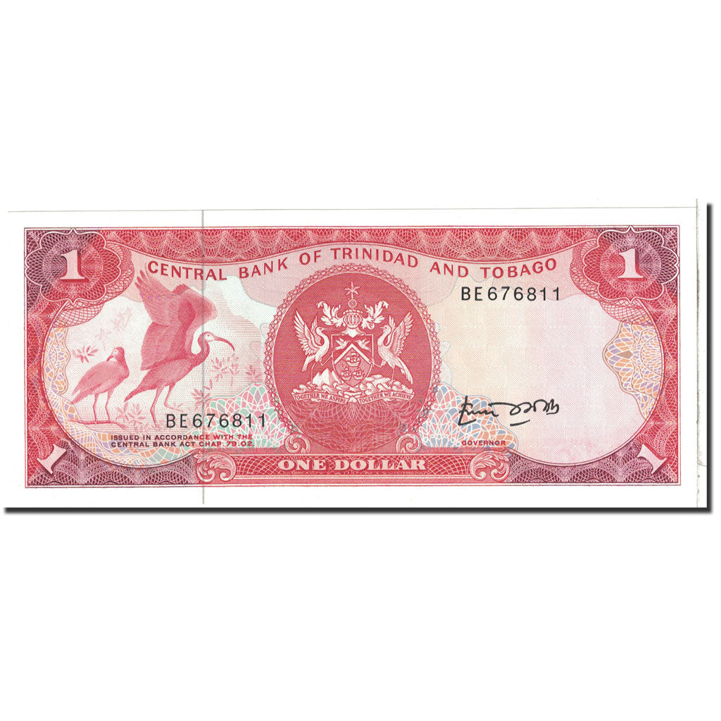 Trinidad and Tobago, 1 Dollar, 1985, KM:36a, UNC(65-70)