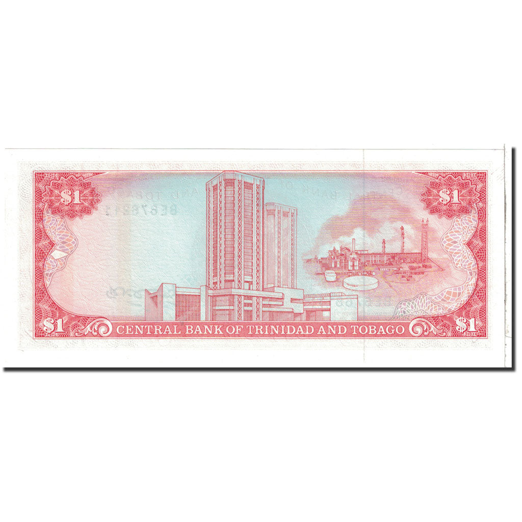 Trinidad and Tobago, 1 Dollar, 1985, KM:36a, UNC(65-70)
