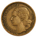FRANCE, 20 Francs, 1950, Beaumont le Roger, EF(40-45), Aluminium-Bronze,...