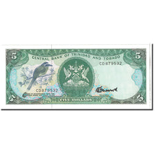 Geldschein, Trinidad and Tobago, 5 Dollars, 1985, Undated, KM:37c, UNZ