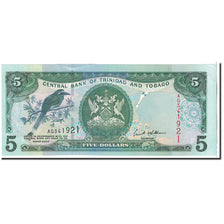 Banknote, Trinidad and Tobago, 5 Dollars, 2002, Undated, KM:42b, UNC(65-70)