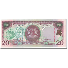 Billete, 20 Dollars, 2002, Trinidad y Tobago, KM:44b, Undated, UNC
