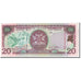 Banknote, Trinidad and Tobago, 20 Dollars, 2002, Undated, KM:44b, UNC(65-70)