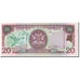 Billet, Trinidad and Tobago, 20 Dollars, 2002, Undated, KM:44b, NEUF