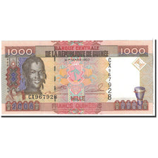 Banknote, Guinea, 1000 Francs, 2006, Undated, KM:40, UNC(65-70)