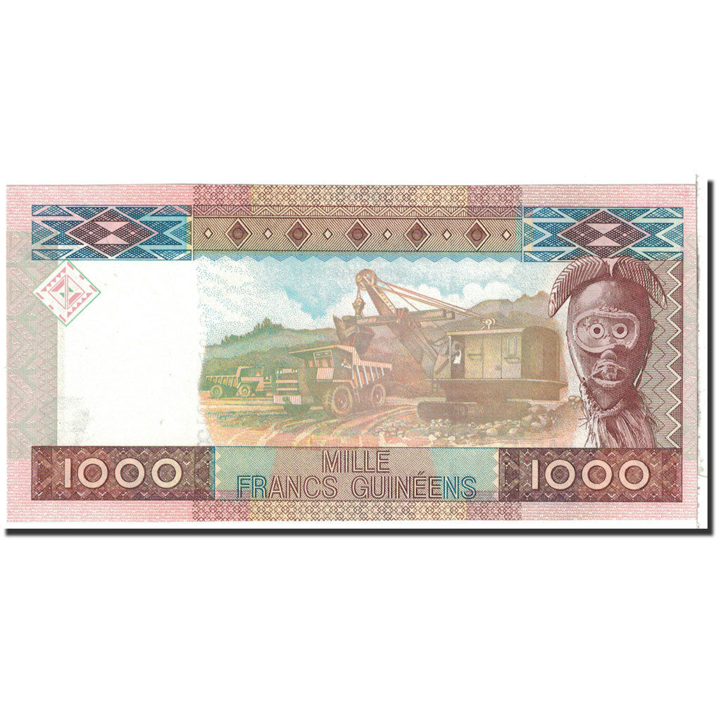 Banknote, Guinea, 1000 Francs, 2006, Undated, KM:40, UNC(65-70)