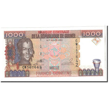 Geldschein, Guinea, 1000 Francs, 1998, Undated, KM:37, UNZ-