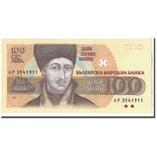 Banknote, Bulgaria, 100 Leva, 1991, Undated, KM:102a, UNC(65-70)