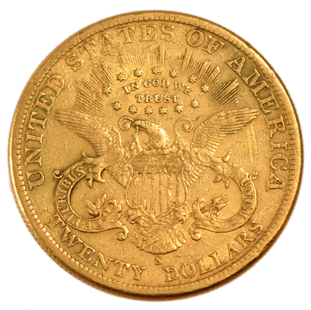 États-Unis, 20 Dollars Or