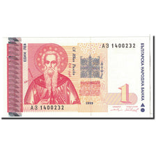 Geldschein, Bulgarien, 1 Lev, 1999, Undated, KM:114, UNZ