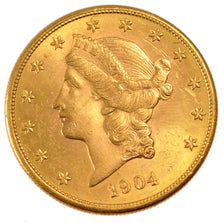 États-Unis, 20 Dollars Or