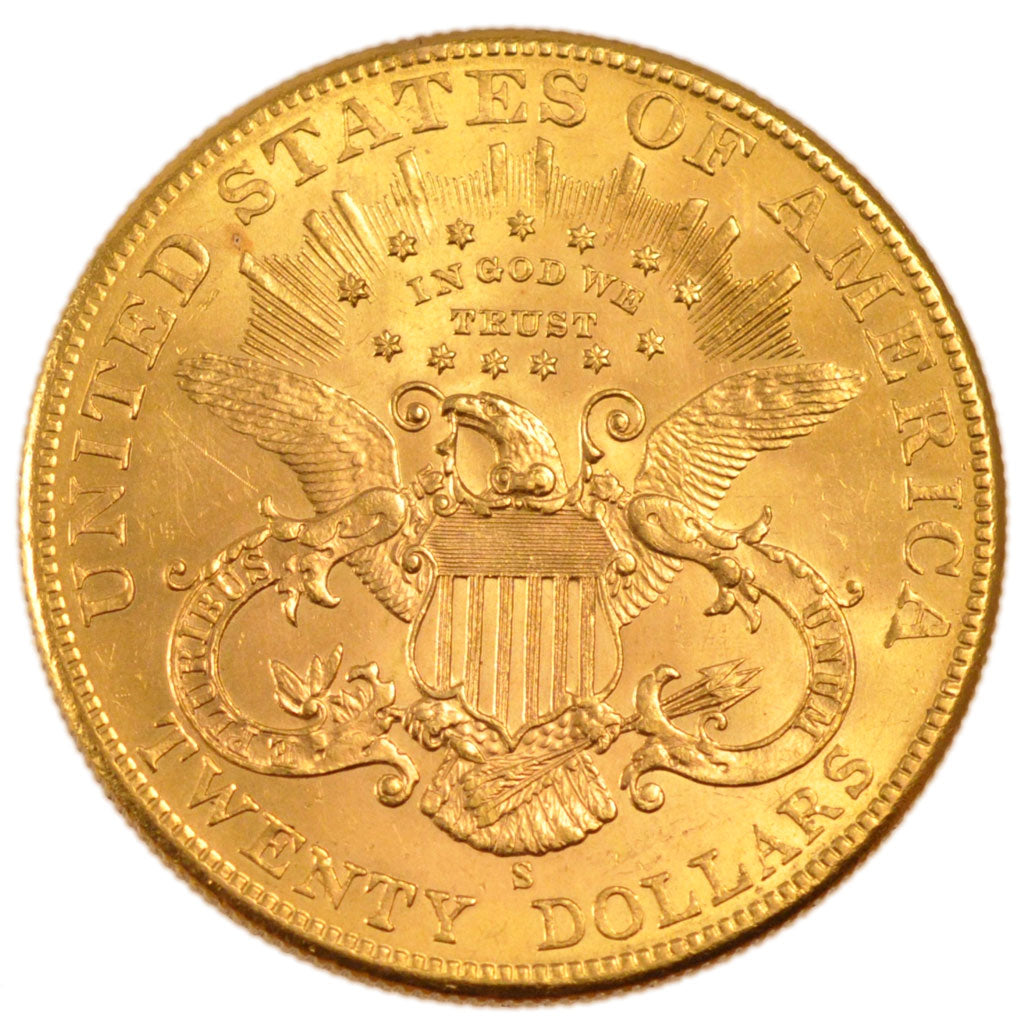 États-Unis, 20 Dollars Or